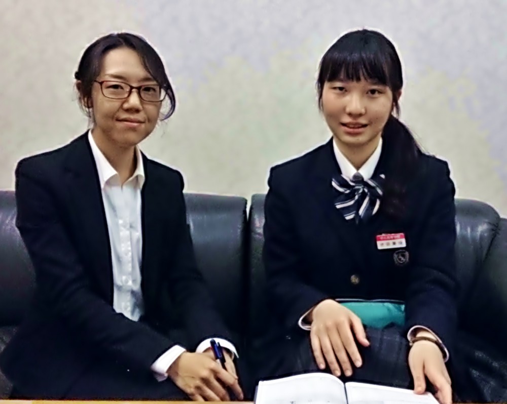 栄北高等学校 生徒 学生向けビジネス手帳 フォーサイト